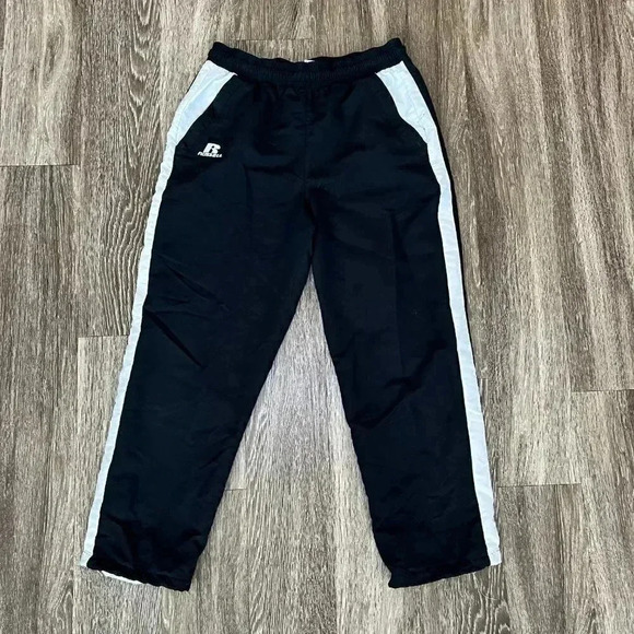 Mens Russell Athletic Black Track Pants - M - Picture 1 of 9